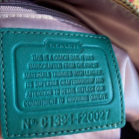 Coach Ashley satchel bag - Picture 8 of 12